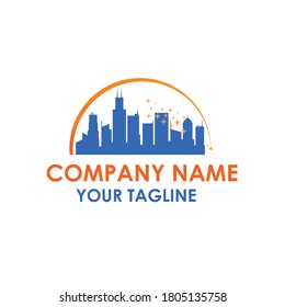 this is cleaning service logo design