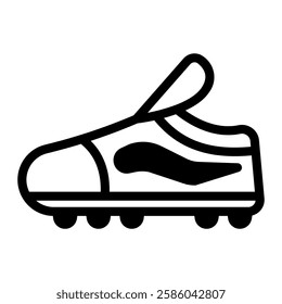 This Cleat icon is suitable for Baseball Sport