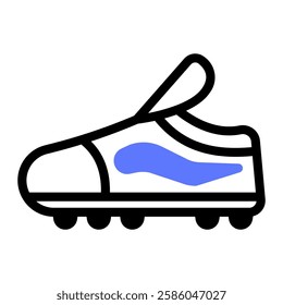 This Cleat icon is suitable for Baseball Sport