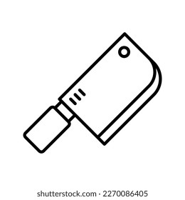 this is a cleaver icon
icon with outline style and pixel perfect
this is one of the icons from the icon sets with Cooking theme