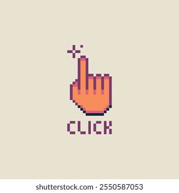 this is Click icon in pixel art ,this item good for presentations,stickers, icons, t shirt design,game asset,logo and your project.