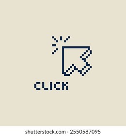 this is Click icon in pixel art ,this item good for presentations,stickers, icons, t shirt design,game asset,logo and your project.