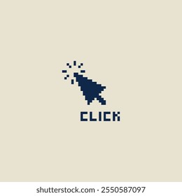 this is Click icon in pixel art ,this item good for presentations,stickers, icons, t shirt design,game asset,logo and your project.