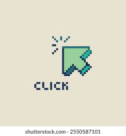 this is Click icon in pixel art ,this item good for presentations,stickers, icons, t shirt design,game asset,logo and your project.