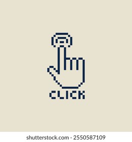 this is Click icon in pixel art ,this item good for presentations,stickers, icons, t shirt design,game asset,logo and your project.