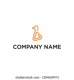 this is clip duck logo