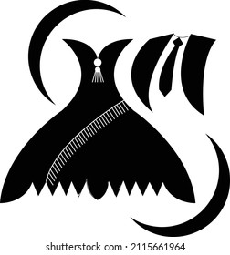 This is a clothing brand logo. This is a vector file.