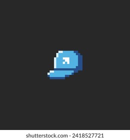 this clothing icon in pixel art with simple color and black background ,this item good for presentations, stickers, icons, t shirt design,game asset,logo and your project.