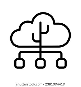 This is the cloud icon
icons in outline and pixel perfect style
This is one of the icons from the set of icons with the Development theme