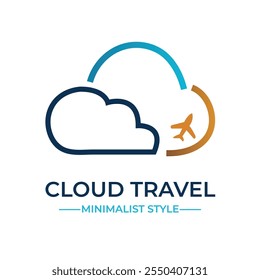 This is cloud travel design template