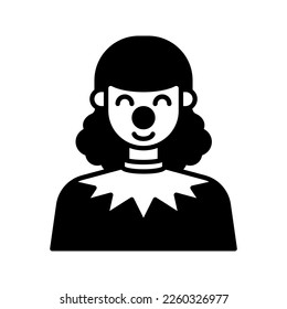 this is a clown icon
icon with outline style and pixel perfect
this is one of the icons from the icon sets with Circus theme