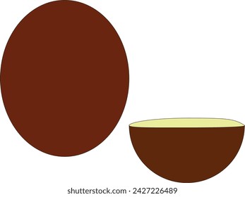 this is a coconut icon