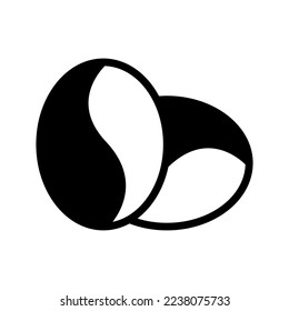 this is a coffee bean icon
icon with semi solid and pixel perfect style
this is one of the icons from the icon sets with Cafe theme
