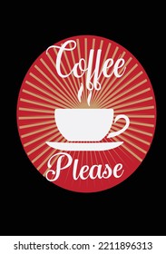 This is coffee Design, color changeable