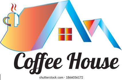 this is a coffee house logo