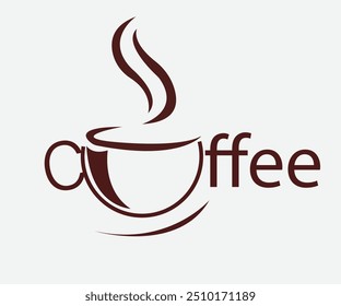 This is a coffee logo and company brand identity . You can use it if you want.