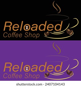 This is coffee shop Logo