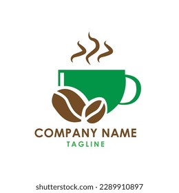 Das Design eines Coffee Shop-Logos