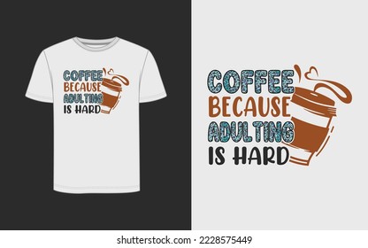 This Is Coffee T-Shirt Design, Perfect For GirlWomen, Who loves Coffee.
It can be also given as a special day gift for your Girl FriendBest FriendMom Or Relative who also loves Coffee. 
The Design