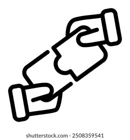Dieses Collaboration Icon eignet sich für Peace Day, etc.