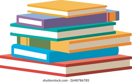 Esta coleção de imagens em preto e branco exibe várias ilustrações de livros