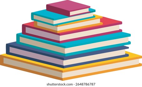 Esta coleção de imagens em preto e branco exibe várias ilustrações de livros