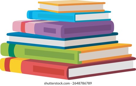 Esta coleção de imagens em preto e branco exibe várias ilustrações de livros