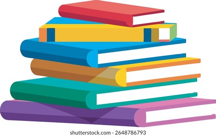 Esta coleção de imagens em preto e branco exibe várias ilustrações de livros