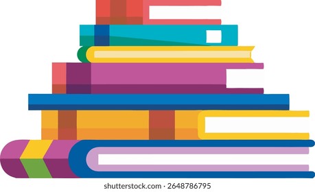 Esta coleção de imagens em preto e branco exibe várias ilustrações de livros