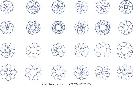 Esta coleção de ilustrações circulares coloridas apresenta desenhos isolados em um fundo transparente, ideal para marca de tecnologia moderna e projetos criativos. Cada círculo exibe padrões geométricos exclusivos com um estilo inspirado no techno adequado para logotipos, cabeçalhos da Web, interfaces de aplicativos, gráficos de mídia social, apresentações e materiais de impressão.

Os elementos vibrantes fornecem estética profissional e futurista, perfeita para start-ups, empresas de software, empresas de tecnologia, plataformas de IA, marcas fintech e campanhas voltadas para a inovação. Todo design é totalmente editável, de alta resolução e compatível com formatos baseados em vetores, como EPS, permitindo fácil personalização de cores, tamanho e layout sem perder a qualidade.

Estes modelos circulares são adequados para designers, profissionais de marketing e profissionais criativos que buscam recursos visuais versáteis, mínimos e modernos. Os elementos isolados podem ser usados individualmente ou combinados para criar composições distintas para banners, ícones, elementos UX de interface do usuário, sites, postagens de mídia social e projetos de identidade corporativa.

O conjunto enfatiza linhas limpas, precisão geométrica e estética contemporânea, mantendo visuais vibrantes e atraentes. Designs de alta qualidade garantem resultados profissionais para projetos comerciais, educacionais ou pessoais. Adaptável em vários setores, incluindo software, IA, tecnologia, marketing, educação e campanhas criativas baseadas em inovação.

Eleve projetos criativos com esses modelos circulares coloridos projetados para marcas modernas, design de identidade exclusivo e composições inspiradas em tecnologia. Perfeito para aplicativos profissionais e artísticos, layouts de impressão, gráficos da Web ou campanhas de mídia social, adicionando originalidade, estilo e sofisticação a cada projeto.

