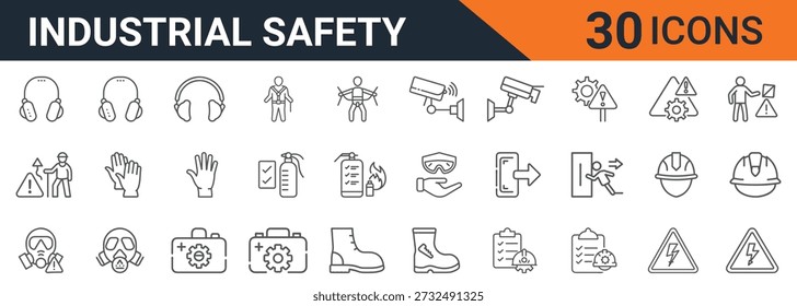 This collection features 17 minimalist, flat-style vector icons representing tools, common objects, and abstract ideas.