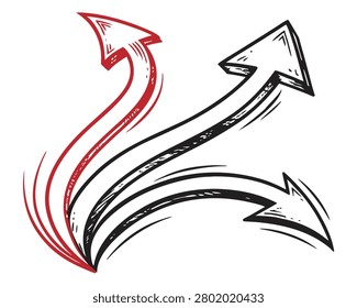 This collection features a diverse range of hand drawn and vector arrow designs including vintage, modern, minimal, and decorative styles. The set includes directional arrows, curved motion paths, UI indicators, and abstract flow elements suitable for web design, mobile applications, infographics, branding, and creative projects. Clean line art, bold shapes, and dynamic motion concepts make these arrows highly versatile for professional graphic use. Perfect for designers looking for scalable, editable, and visually engaging direction symbols.



#Arrow #Vector #LineArt #UIIcons #Navigation #GraphicDesign #Illustration #ArrowSet #ModernDesign #CreativeAssets