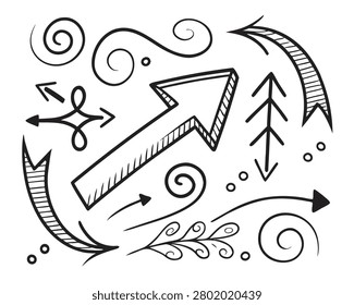 This collection features a diverse range of hand drawn and vector arrow designs including vintage, modern, minimal, and decorative styles. The set includes directional arrows, curved motion paths, UI indicators, and abstract flow elements suitable for web design, mobile applications, infographics, branding, and creative projects. Clean line art, bold shapes, and dynamic motion concepts make these arrows highly versatile for professional graphic use. Perfect for designers looking for scalable, editable, and visually engaging direction symbols.



#Arrow #Vector #LineArt #UIIcons #Navigation #GraphicDesign #Illustration #ArrowSet #ModernDesign #CreativeAssets