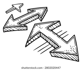 This collection features a diverse range of hand drawn and vector arrow designs including vintage, modern, minimal, and decorative styles. The set includes directional arrows, curved motion paths, UI indicators, and abstract flow elements suitable for web design, mobile applications, infographics, branding, and creative projects. Clean line art, bold shapes, and dynamic motion concepts make these arrows highly versatile for professional graphic use. Perfect for designers looking for scalable, editable, and visually engaging direction symbols.



#Arrow #Vector #LineArt #UIIcons #Navigation #GraphicDesign #Illustration #ArrowSet #ModernDesign #CreativeAssets
