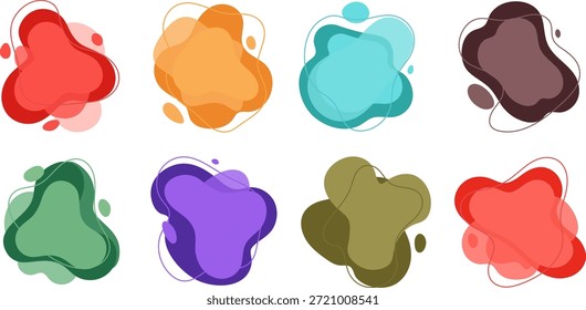 Esta colección cuenta con ocho modernas Formas orgánicas, perfectas para añadir un toque vibrante y abstracto a cualquier diseño digital. Cada elemento fluido cuenta con curvas naturales, contornos suaves y una silueta limpia, utilizando efectos en capas y contornos sutiles para crear profundidad. El conjunto incluye una variada paleta de colores, que van desde el rojo intenso y el púrpura vibrante hasta el verde tierra, el naranja cálido y el verde azulado fresco, todo aislado sobre un fondo blanco prístino para una máxima versatilidad. Estos Vectores abstractos mínimos son ideales como fondos de Sitio web, Anuncios, gráficos de redes sociales o elementos decorativos, proporcionando una estética contemporánea y dinámica sin ser demasiado complejo o distorsionado. Descarga este conjunto gráfico para recursos de diseño de fluidos de alta calidad, coloridos y limpios.