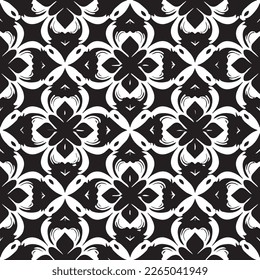This collection features a range of simple and elegant designs, incorporating geometric shapes such as squares, rhombuses, and diagonals. The monochrome color scheme and repeated patterns