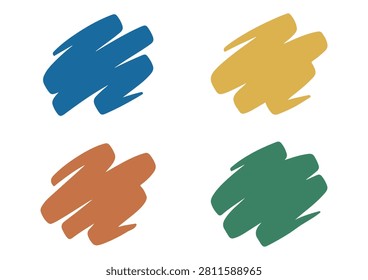 This collection features a set of colorful, abstract brush strokes, showcasing bold shapes and a vibrant palette. These versatile design elements are perfect for adding energy and artistic flair to backgrounds, social media posts, branding materials, posters, or any creative project that requires a modern, painted, and professional aesthetic.

#BrushStrokes #AbstractArt #ColorfulDesign #VectorGraphics #CreativeAssets #PaintedTexture #ModernGraphicDesign #VibrantColors #DesignElements #ArtisticBackground