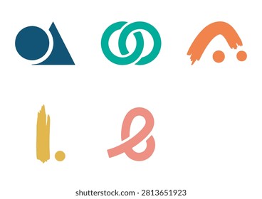 This collection of five abstract, modern icons blends clean geometric forms with expressive, hand-drawn artistic elements to create a unique and contemporary visual set. Featuring a diverse range of shapes and textures, these versatile vector icons are perfect for creative branding, website UI design, social media graphics, or any project that requires a sophisticated, artistic, and modern aesthetic to stand out.

#AbstractIcons #ModernDesign #CreativeBranding #GeometricShapes #HandDrawnArt #VectorGraphics #DesignElements #ContemporaryStyle #ArtisticIcons #BrandingAssets