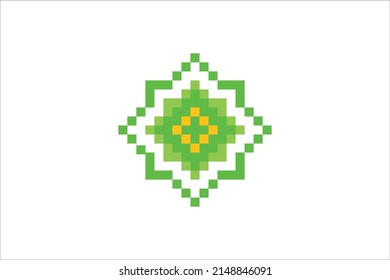 This is a collection of icons with a pixel art style, this icon can be used for the purposes of the month of Ramadan and Eid