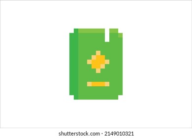 This is a collection of icons with a pixel art style, this icon can be used for the purposes of the month of Ramadan and Eid and alquran