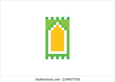 This is a collection of icons with a pixel art style, this icon can be used for the purposes of the month of Ramadan and Eid and prayer ruge