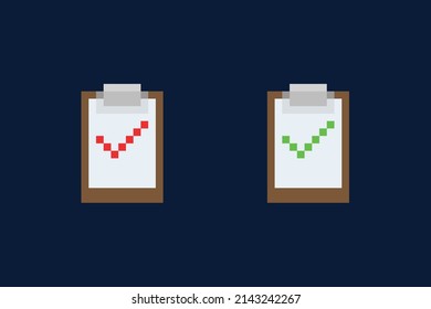 this is a collection of icons with pixel style, it contains icons for document purposes in the office