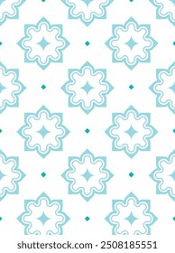 This collection offers seamless geometric and floral patterns ideal for textiles, wrapping paper, tiles, and fashion. Blending traditional and modern elements, they're perfect for creativity, luxury