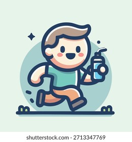 This collection of vector illustrations focuses specifically on activities and hobbies enjoyed by children, presented in a playful and engaging cartoon style.