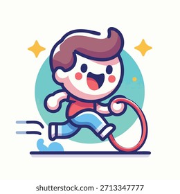 Esta colección de Ilustraciones vectoriales se centra específicamente en las actividades y pasatiempos que disfrutan los niños, presentados en un estilo de dibujos animados divertido y atractivo.