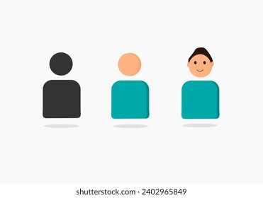 Con esta colección de iconos de perfil vectorial, puede traer un sentido de exclusividad y creatividad a cualquiera de sus proyectos de diseño. Cada icono está diseñado con detalle