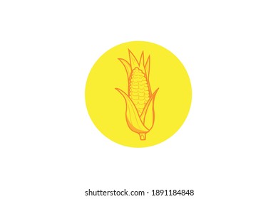 This Is  Color Line Corn Design