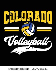 This Colorado volleyball quotes eps cut file is perfect for any volleyball enthusiast. Made with high-quality materials and precision cutting, it ensures precise and flawless results.