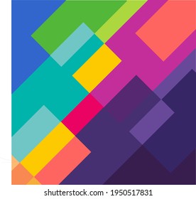 This is the colored wallpaper or background