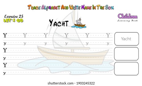 This is a colorful Alphabet work sheet For kids trace alphabets and write name in the box exercise for
boost children learning skills